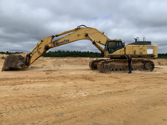 Komatsu PC750LC-7 Excavator