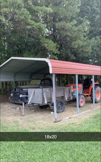 18x20 Carport