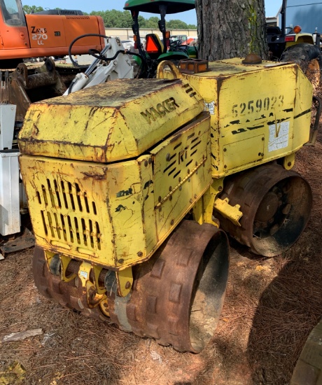 Wacker Trench Roller - Not Running