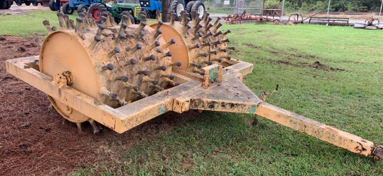 8ft Pull Type Pad Foot Roller