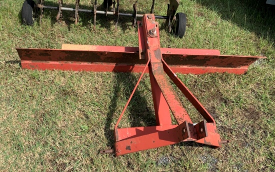 5ft 3pt Hitch Scrape