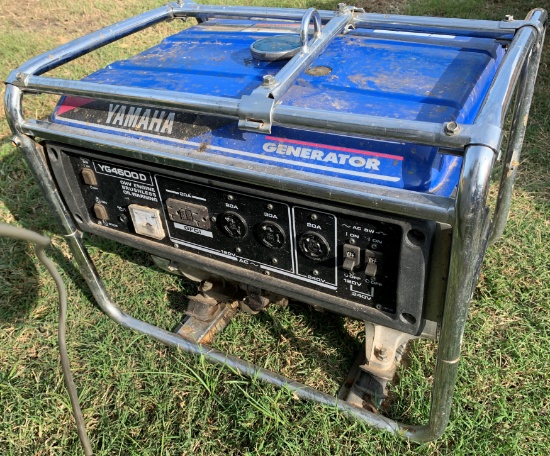 Yamaha YG4600D Generator