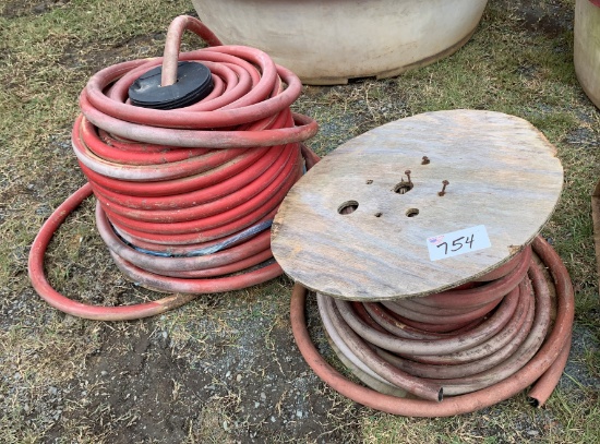 (2) Rolls of 1.25" Hose