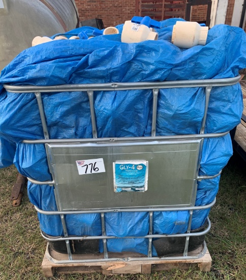 2" PVC ball valves (pallet full)