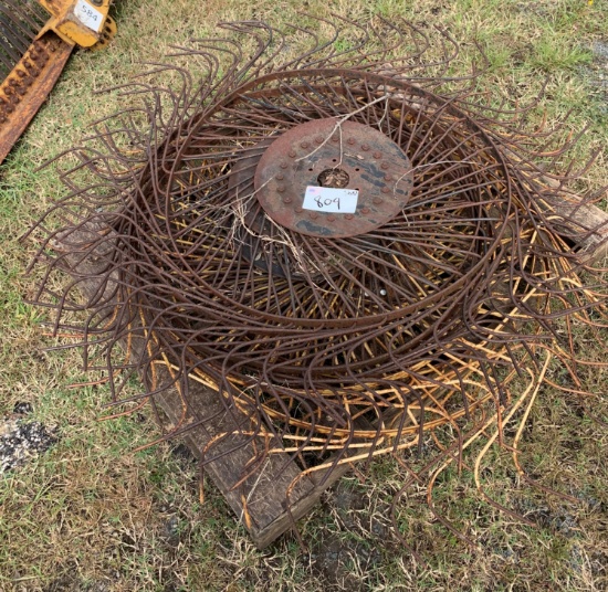 7 Hay Rake Wheels