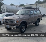 1987 Toyota Land Cruiser vin 9904