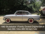 1962 Studebaker 2 Dr VIN 8090