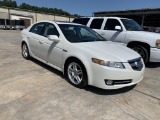 2008 Acura TL 120,294 miles VIN 1232