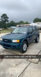 1999 Isuzu Rodeo 4WD VIN 1195