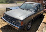 1982 Isuzu Diesel I Mark VIN 8209