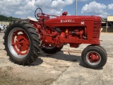 Farmall M Model FBK-M Tractor