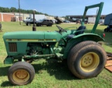 John Deere 850 Tractor Model 3T80J w/mower