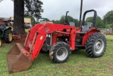 Massey Ferguson 240 Tractor w/932 FE loader/bkt