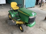 John Deere LX 266 16hp mower