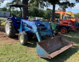 Land Tractor 550 w/ Front End Bucket 1235 Hrs