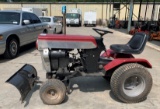 Customer Mower with Snow Plow