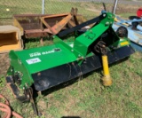 Bush Hog 3pt 6' tiller