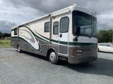 2002 Fleetwood Discovery Diesel Pusher VIN 6335