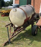 300 Gallon Water Tank with Sprayer