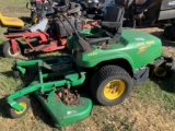 John Deere Z track mower