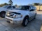 2010 Ford Expedition SALVAGE TITLE VIN 9028
