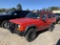 1999 Jeep Cherokee Sport 4X4 VIN 7093