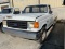 1987 Ford F250 No Title VIN 8209