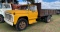 1973 Ford F600 Truck VIN 1050