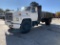 1986 Ford Dump VIN 1089