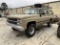 1991 Chevrolet Suburban 2500 4X4 VIN 2767