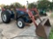 Ford 3910 Tractor with Front Bucket