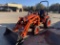Kioti CK20S with Kioti KL 120P Loader