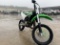 2018 Kawasaki 85 Dirt Bike