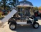 2002 Club Car Golf Cart Carry All w Electric Dump