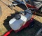 Pull type electric sprayer