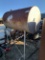Fuel tank on stand