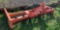 Land Pride 8.5'' Road Scrape serial #1087550