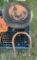 Pedistal and single front hub assem. for M Farmall