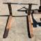 Loader forks on pipe