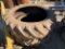 Set of 2 15.5-38 Tractor Tires