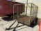 6x10 Livestock Trailer - Steel Floor No Title