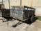 5x9 Home Made Trailer with Wood Sides No Title
