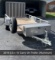 2016 Carry-On Trailer 5.5x10 Aluminum VIN 3690