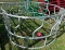 Round Hay Feeder - 3 pieces Galvanized