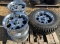 Set of 5 Wheels 17