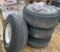 Set of 4 BFGoodrich All Terrain Wheels and Tires