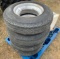 Set of 4 Wheels and Tires 8/14.5LT