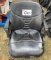 Equipment Seat with Seat Belt