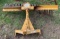 6ft King Kutter Land Scrape Rake
