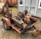Wood Splitter on trailer